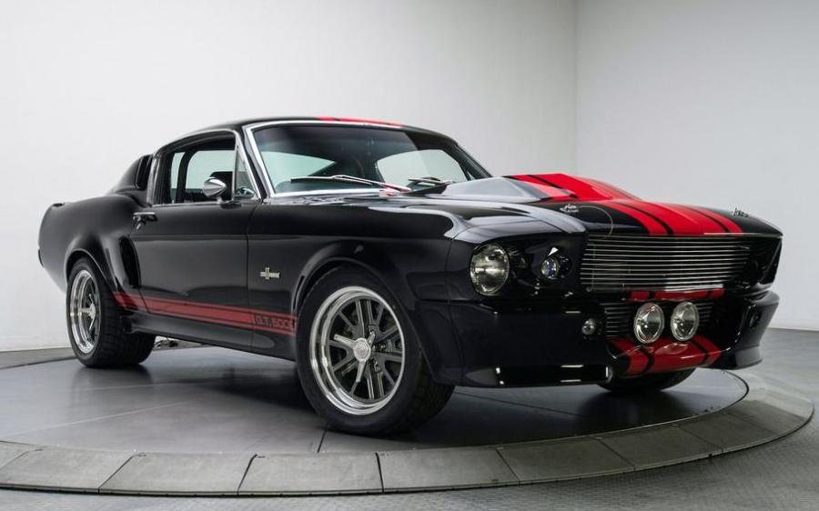Shelby GT500E Super Sport 1967 года 